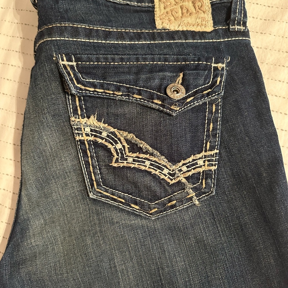 Big star jeans.